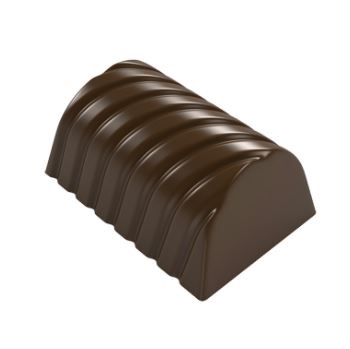 Implast Oval Praline Polycarbonate Chocolate Mould